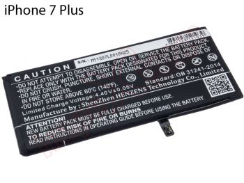 batería cameron sino para iPhone 7 plus, a1661, a1784, a1785, a1786
